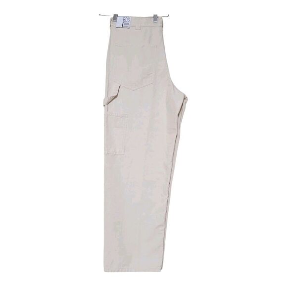 BDG Urban Outfitters Carpenter Pants 34 W 32 L Cream- Utilitarian- Baggy Denim - Picture 13 of 13